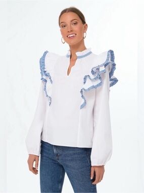 Tuckernuck Hyacinth House Top
